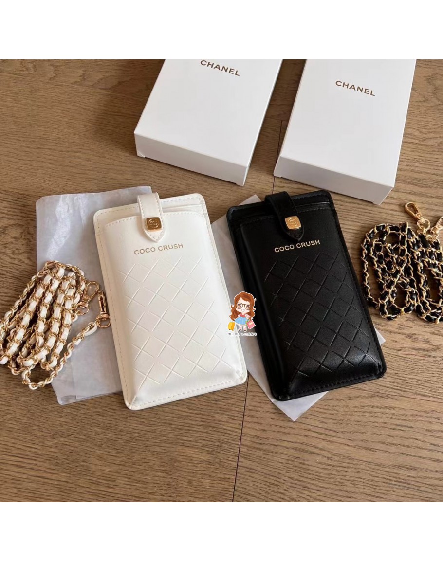 CHANEL 国外化妆品专柜赠品手机包[Ready Stock]